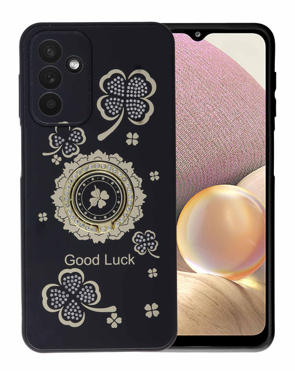 Galaxy S24FE Luxury Diamond Shiny Cases with Ring (Only Ground Shipping)