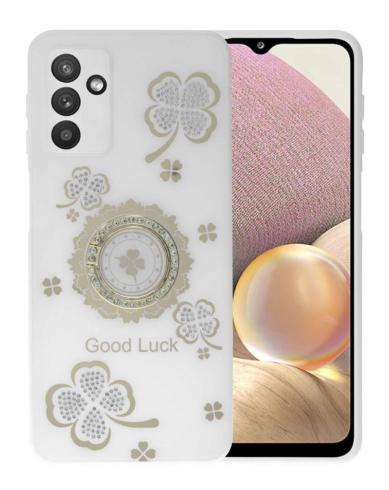 Galaxy S24FE Luxury Diamond Shiny Cases with Ring (Only Ground Shipping)