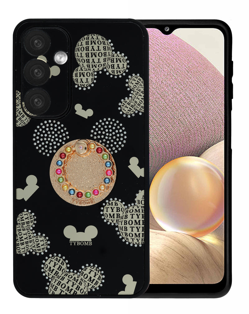 Galaxy S24FE Luxury Diamond Shiny Cases with Ring (Only Ground Shipping)