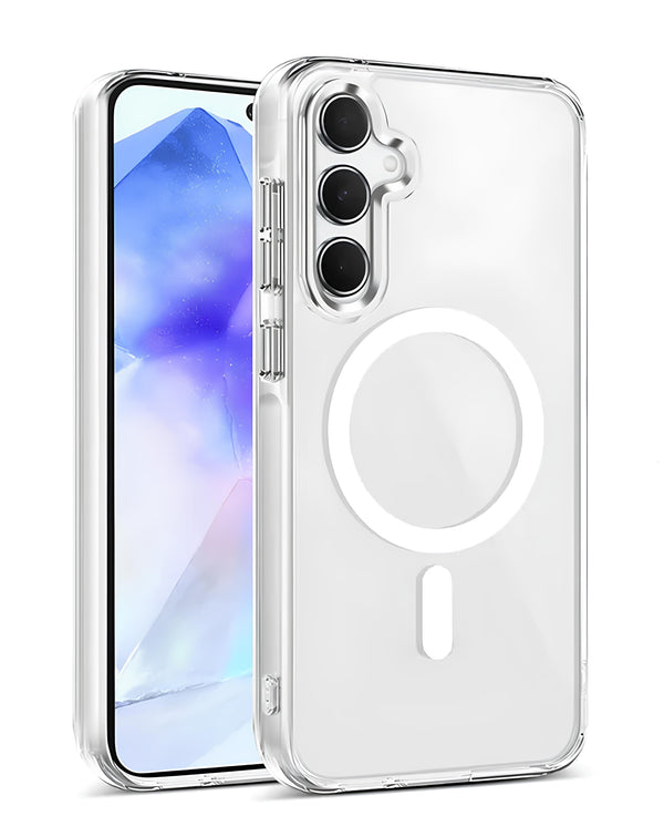 Galaxy S24 FE Wireless Charging Soft Clear Case (Full Bottom Close) (Only Ground Shipping)