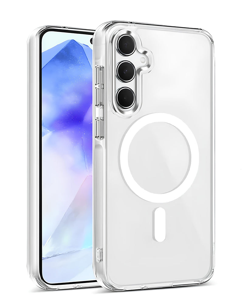 Galaxy S24 FE Wireless Charging Soft Clear Case (Full Bottom Close) (Only Ground Shipping)