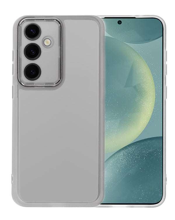 Soft Silicone Transparent Case for Galaxy S24FE (Only Ground Shipping)