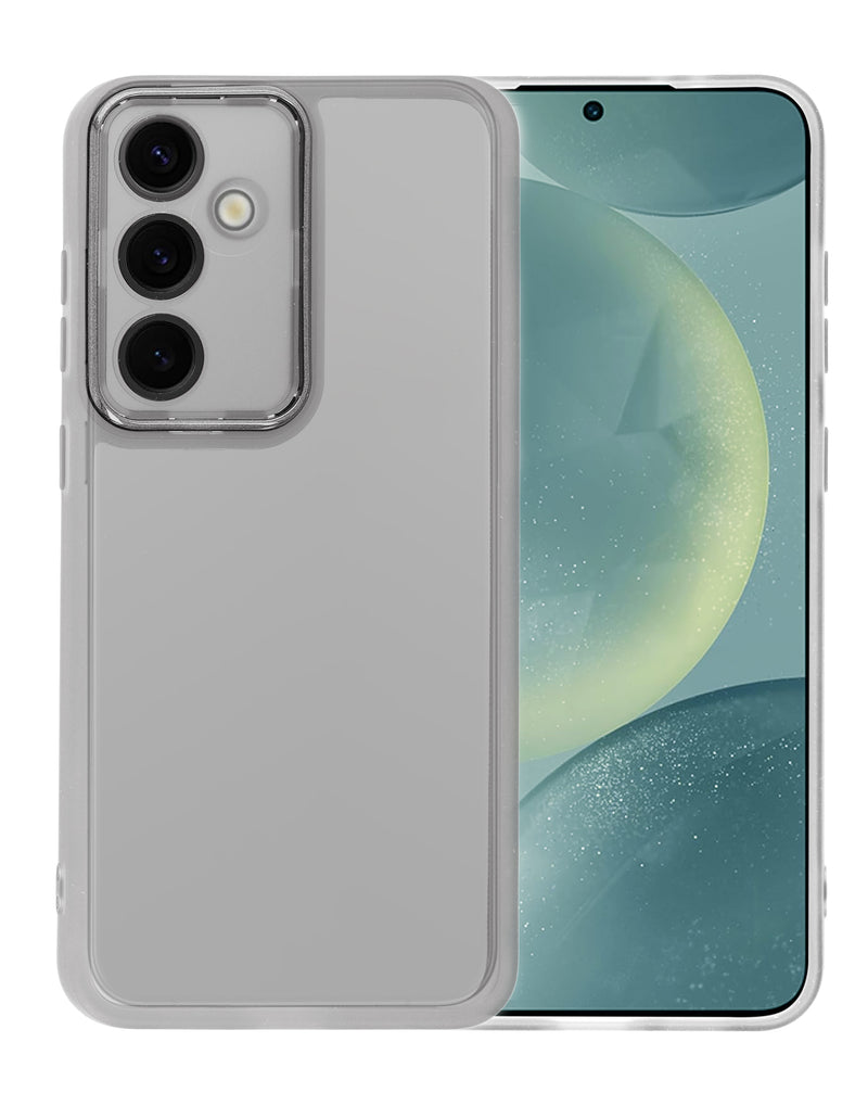 Soft Silicone Transparent Case for Galaxy S24FE (Only Ground Shipping)