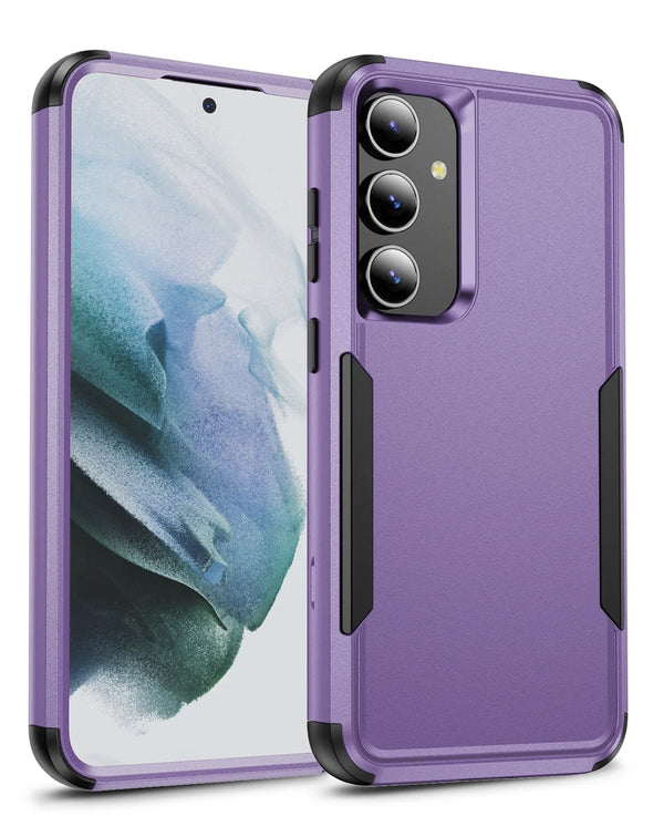 Galaxy S24FE Layers Shockproof Strong Case (Only Ground Shipping)