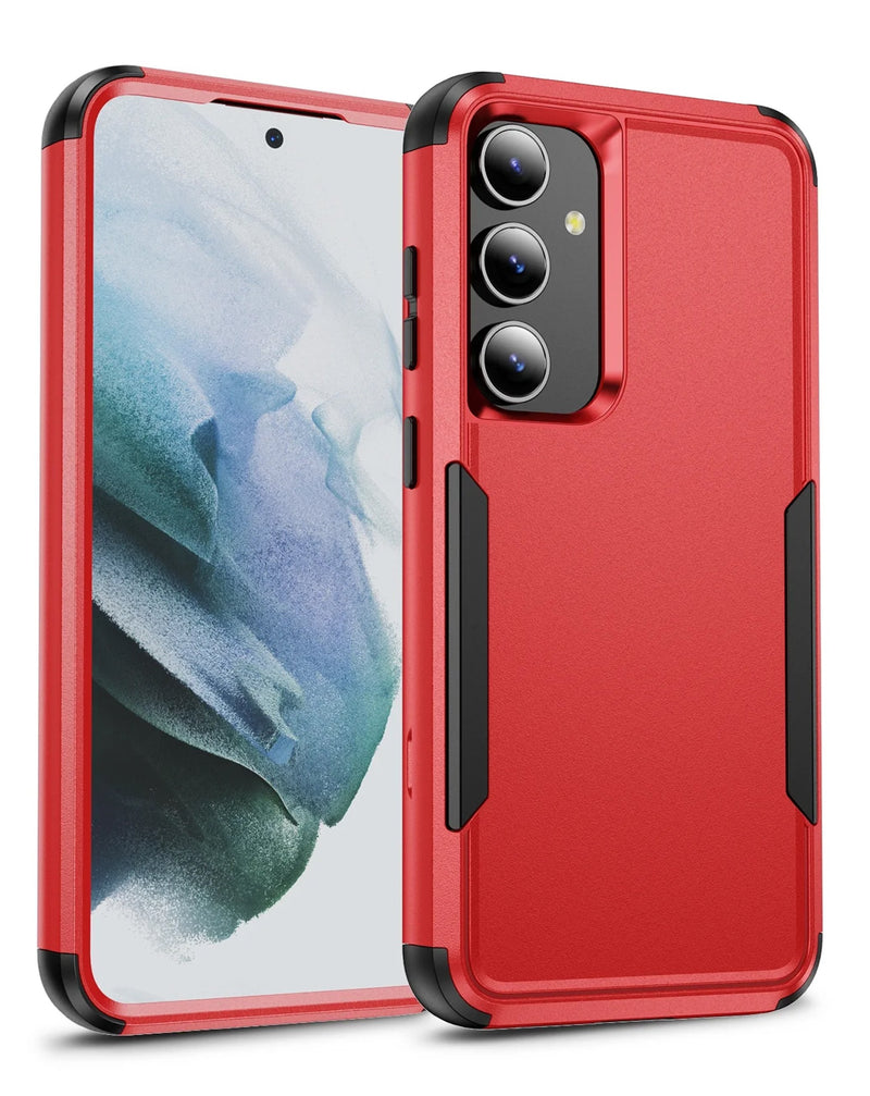 Galaxy S24FE Layers Shockproof Strong Case (Only Ground Shipping)