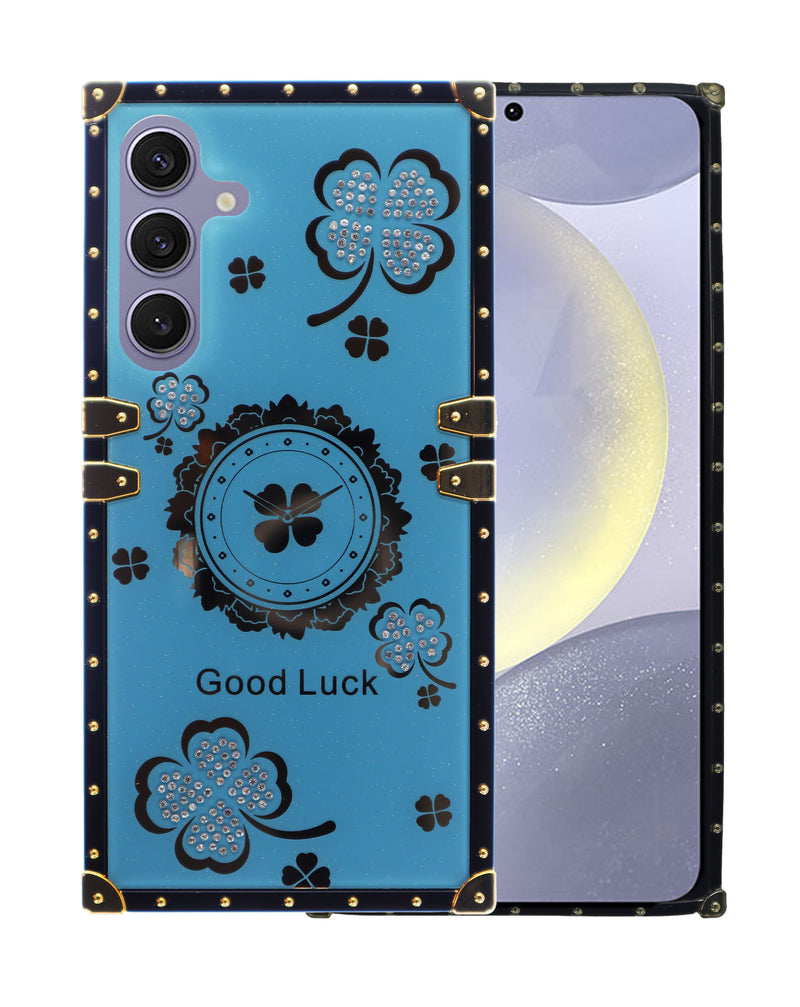 Galaxy S24FE Lucky Flowers Design Case (Only Ground Shipping)