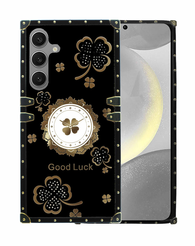 Galaxy S24FE Lucky Flowers Design Case (Only Ground Shipping)