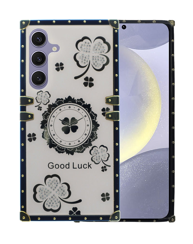 Galaxy S24FE Lucky Flowers Design Case (Only Ground Shipping)