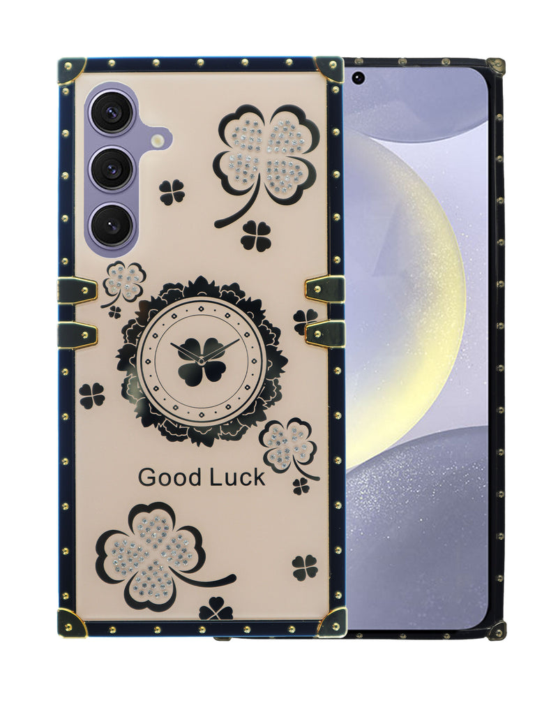 Galaxy S24FE Lucky Flowers Design Case (Only Ground Shipping)