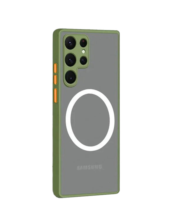 Galaxy S24 Plus Wireless Charging Protector Matte Case - Banana Cellular Solutions