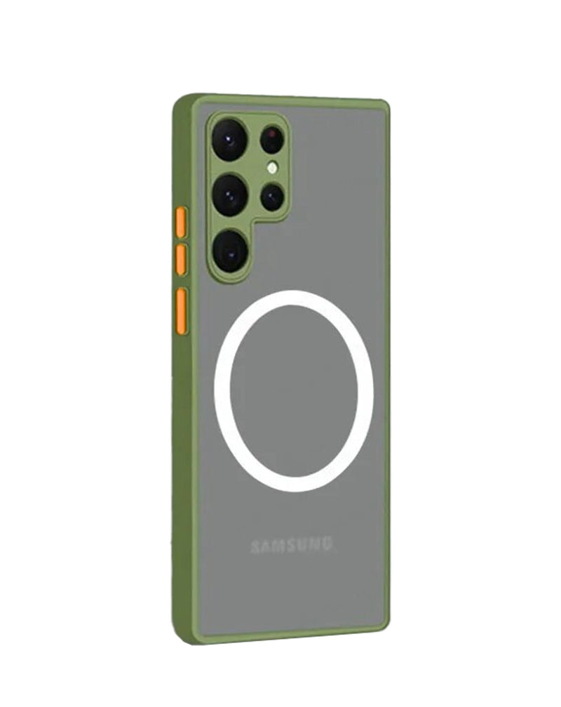 Galaxy S24 Plus Wireless Charging Protector Matte Case - Banana Cellular Solutions