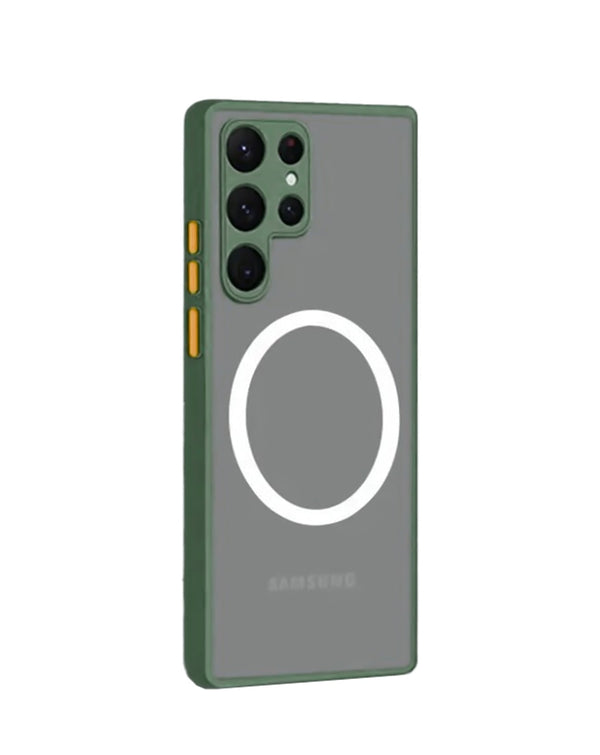 Galaxy S24 Plus Wireless Charging Protector Matte Case - Banana Cellular Solutions