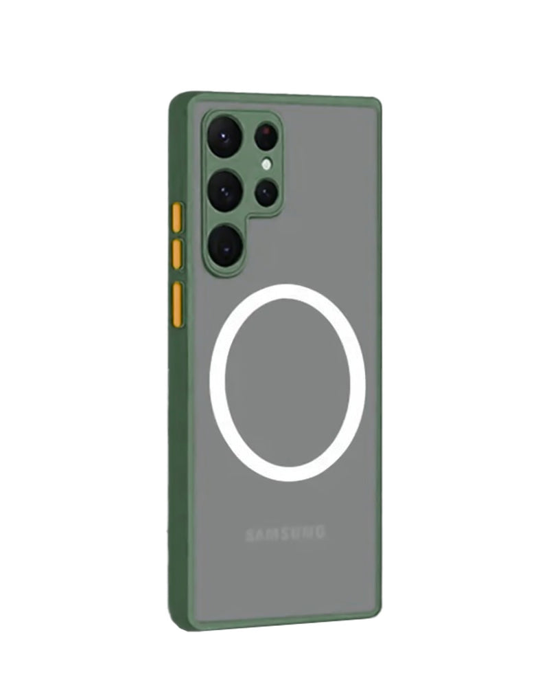 Galaxy S24 Plus Wireless Charging Protector Matte Case - Banana Cellular Solutions