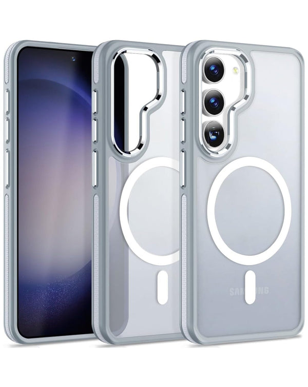 Slim Non - Slip Translucent Matte Wireless Charging Case for Galaxy S24 / S25 (Only Ground Shipping) - Banana Cellular Solutions