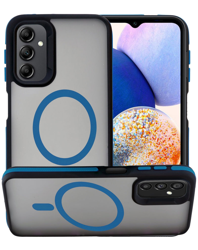 Bicolor Matte Magnetic Translucency Case for Galaxy S25FE (Only Ground Shipping) - Banana Cellular Solutions