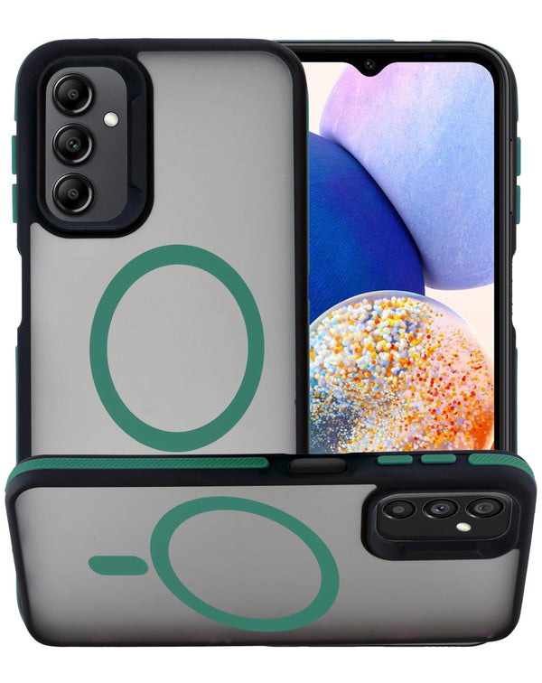 Bicolor Matte Magnetic Translucency Case for Galaxy S25FE (Only Ground Shipping) - Banana Cellular Solutions