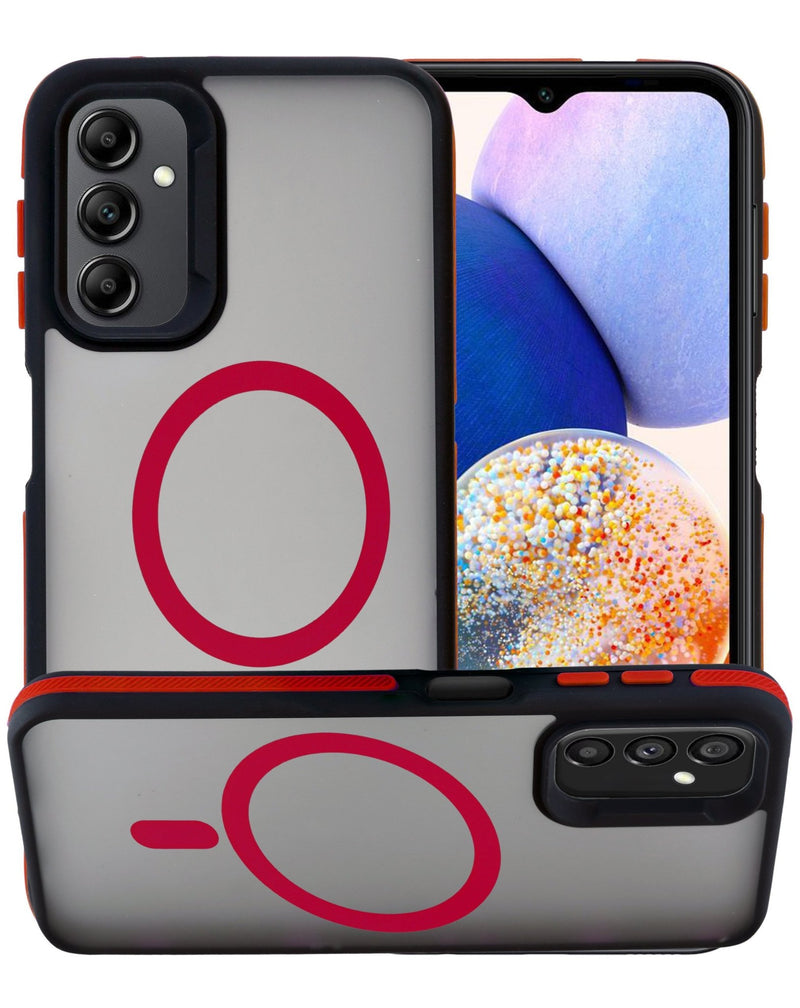 Bicolor Matte Magnetic Translucency Case for Galaxy S25FE (Only Ground Shipping) - Banana Cellular Solutions