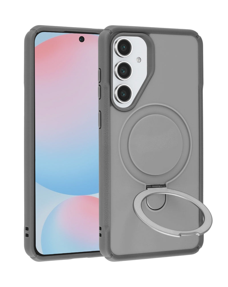 Shockproof Case with Magnetic Kickstand for Galaxy S25FE (Only Ground Shipping) - Banana Cellular Solutions