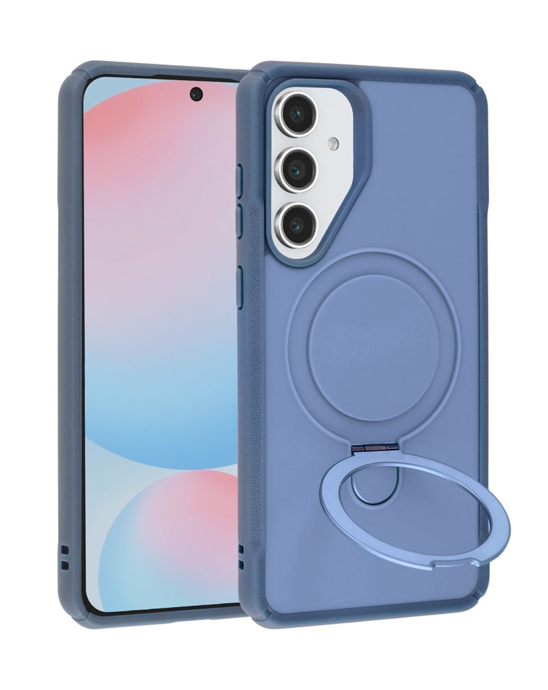 Shockproof Case with Magnetic Kickstand for Galaxy S25FE (Only Ground Shipping) - Banana Cellular Solutions