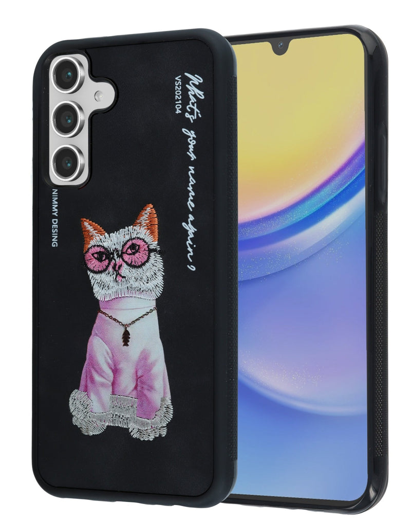 Embroidered 3D Cute Case for Galaxy S25 Plus (Only Ground Shipping) - Banana Cellular Solutions