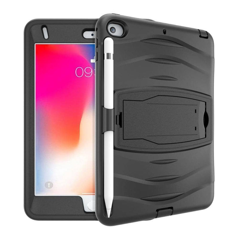 Shockproof Case with Pen Slot for iPad Mini 4 / Mini 5 (Only