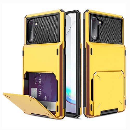 Galaxy Note 10 Plus Credit Card Pocket Case