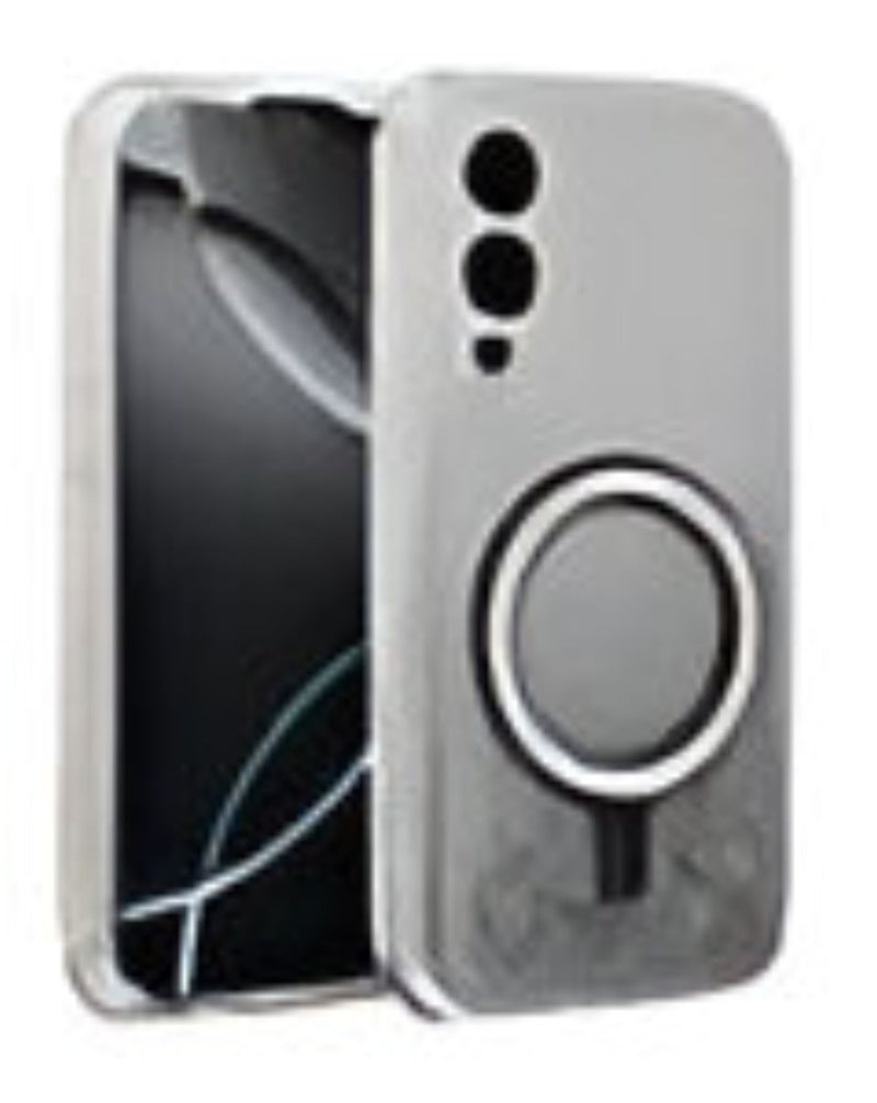 Wireless Charging Protective Glitter Liquid Bumper Case for Galaxy S25E (Only Ground Shipping) - Banana Cellular Solutions