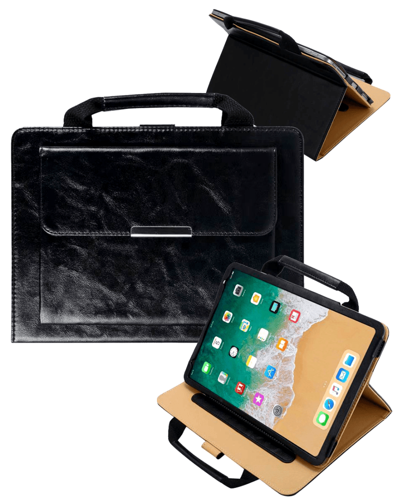 Smart Work Bag Style Case for iPad 5 (2017) / iPad 6 (2018) / Air 1 / Air 2 / Pro 9.7 (Only Ground Shipping) - Banana Cellular Solutions