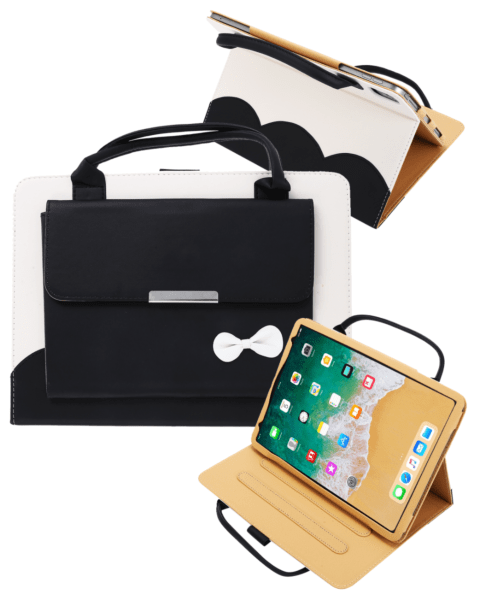 iPad Pro 12.9 (3rd / 4th / 5th) Smart Work Bag Style Case