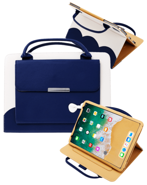 iPad Pro 12.9 (3rd / 4th / 5th) Smart Work Bag Style Case