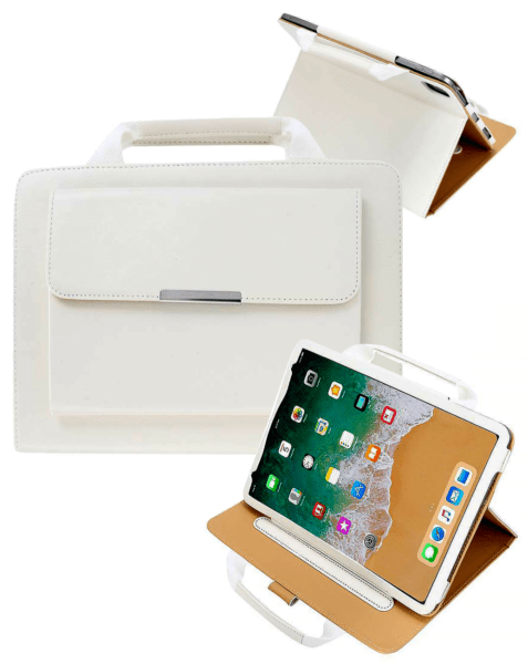 iPad Pro 12.9 (3rd / 4th / 5th) Smart Work Bag Style Case