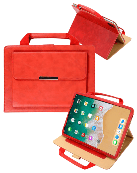 iPad Pro 12.9 (3rd / 4th / 5th) Smart Work Bag Style Case