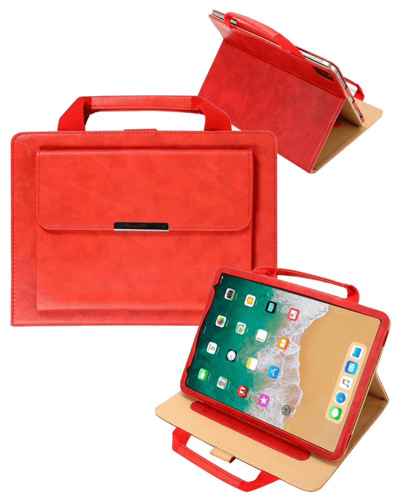 Smart Work Bag Style Case for iPad 5 (2017) / iPad 6 (2018) / Air 1 / Air 2 / Pro 9.7 (Only Ground Shipping) - Banana Cellular Solutions