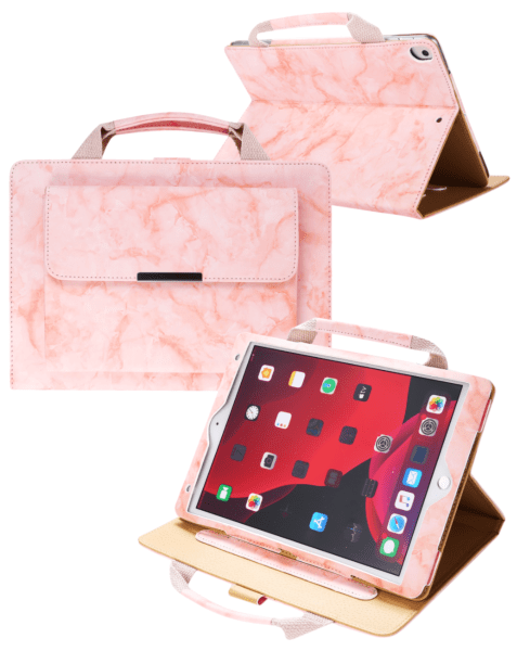 iPad Pro 12.9 (3rd / 4th / 5th) Smart Work Bag Style Case