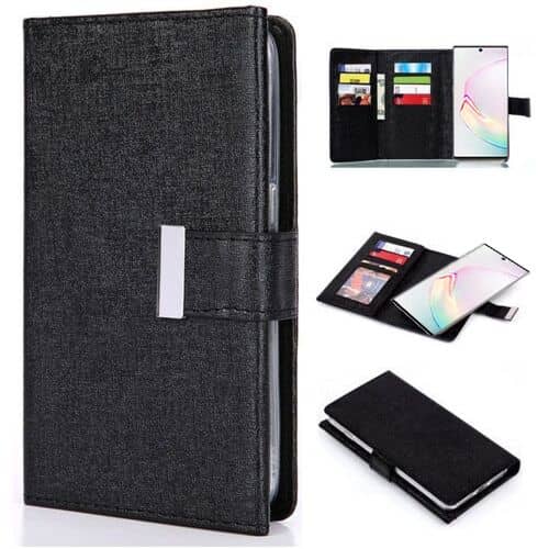 Galaxy Note 10 Fashion Wallet with Removable Magnet Case