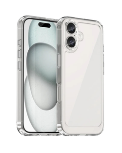 Banana Cellular Hybrid Case with Air Cushion Technology - CLEAR for iPhone 16