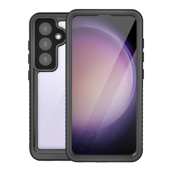 Galaxy S24 Plus REDPEPPER FS Series Transparent Waterproof Hybrid Case (Only Ground Shipping) - Banana Cellular Solutions