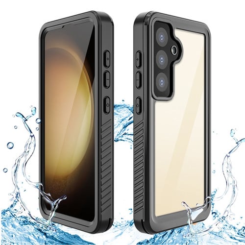 Galaxy S24 Plus REDPEPPER Dot Series Clear Protective Waterproof Case (Only Ground Shipping) - Banana Cellular Solutions