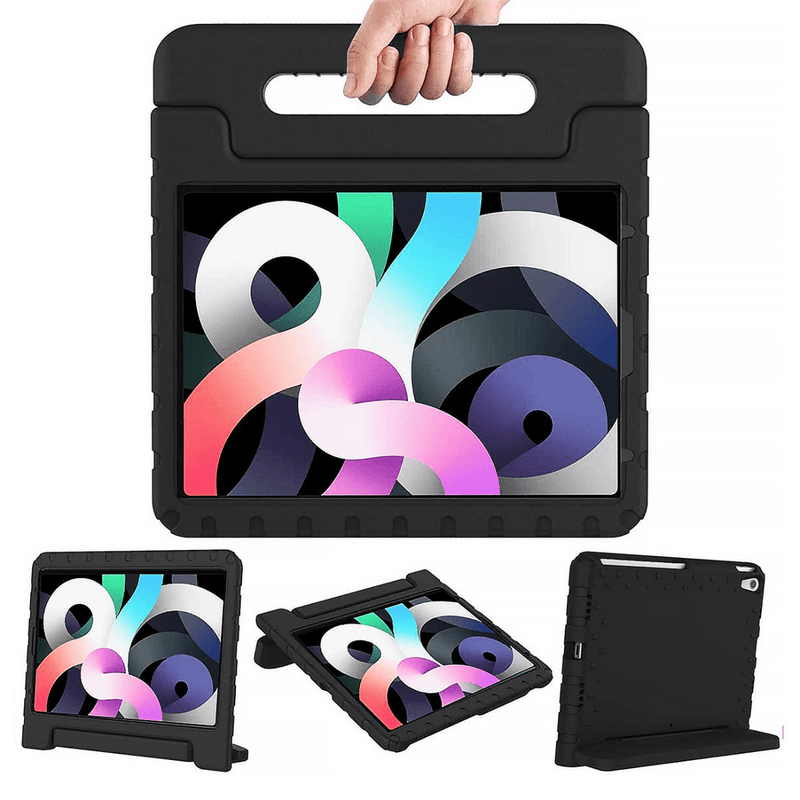 Handle Stand Shockproof Kids Case for iPad Mini 6 / 7 (A17 Pro) (Only Ground Shipping)
