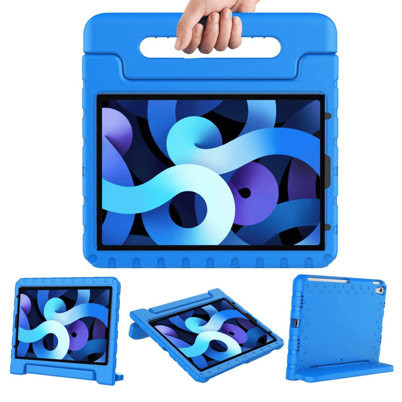 Handle Stand Shockproof Kids Case for iPad Mini 6 / 7 (A17 Pro) (Only Ground Shipping)