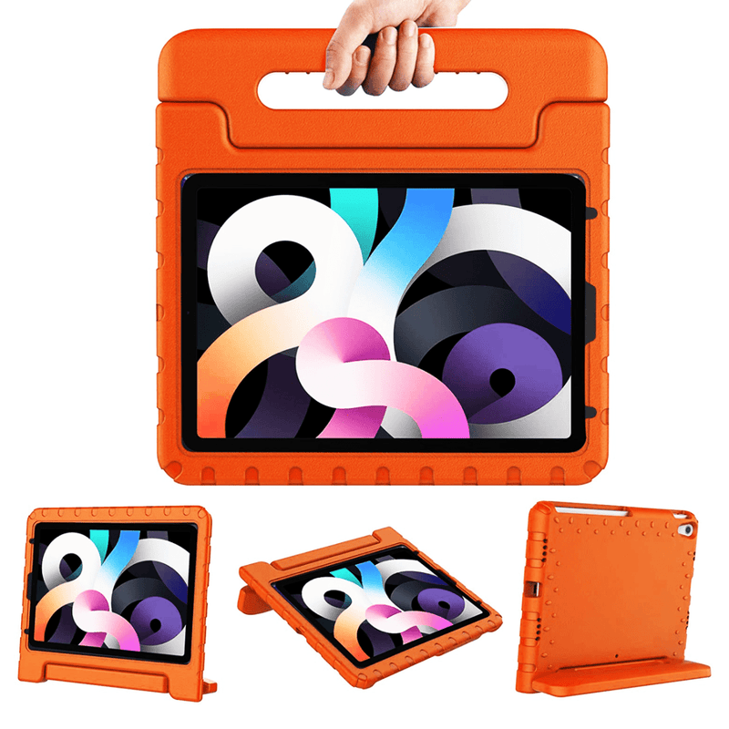 Handle Stand Shockproof Kids Case for iPad Mini 6 / 7 (A17 Pro) (Only Ground Shipping)