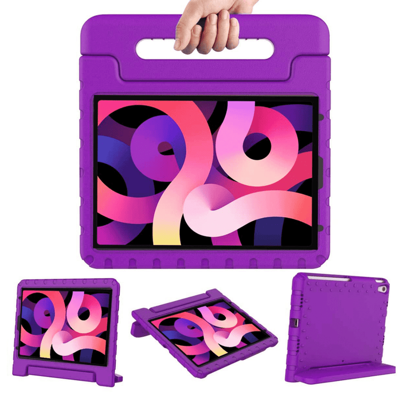 Handle Stand Shockproof Kids Case for iPad Mini 6 / 7 (A17 Pro) (Only Ground Shipping)