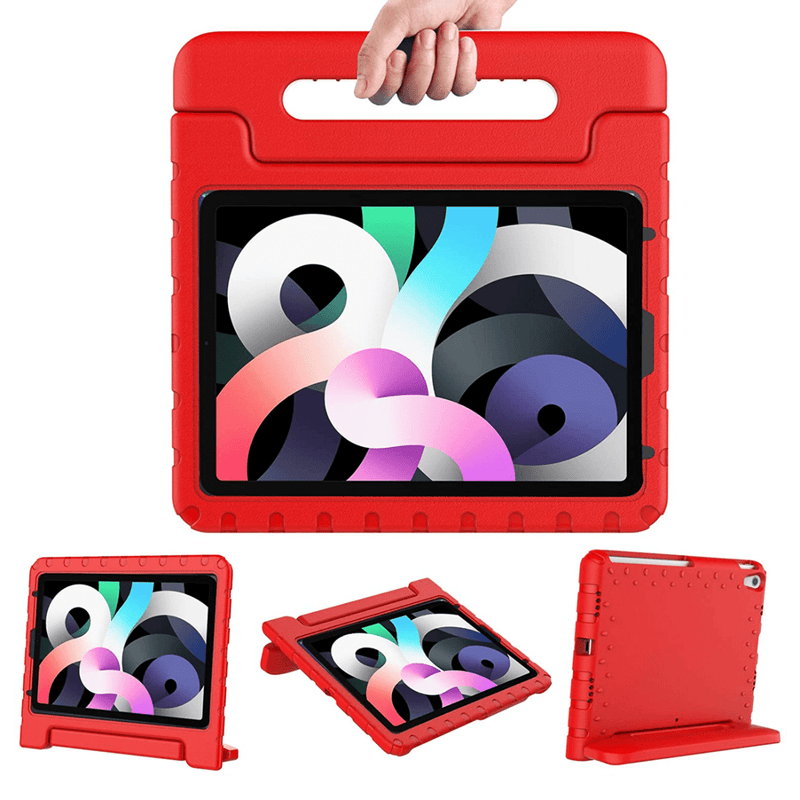 Handle Stand Shockproof Kids Case for iPad Mini 6 / 7 (A17 Pro) (Only Ground Shipping)