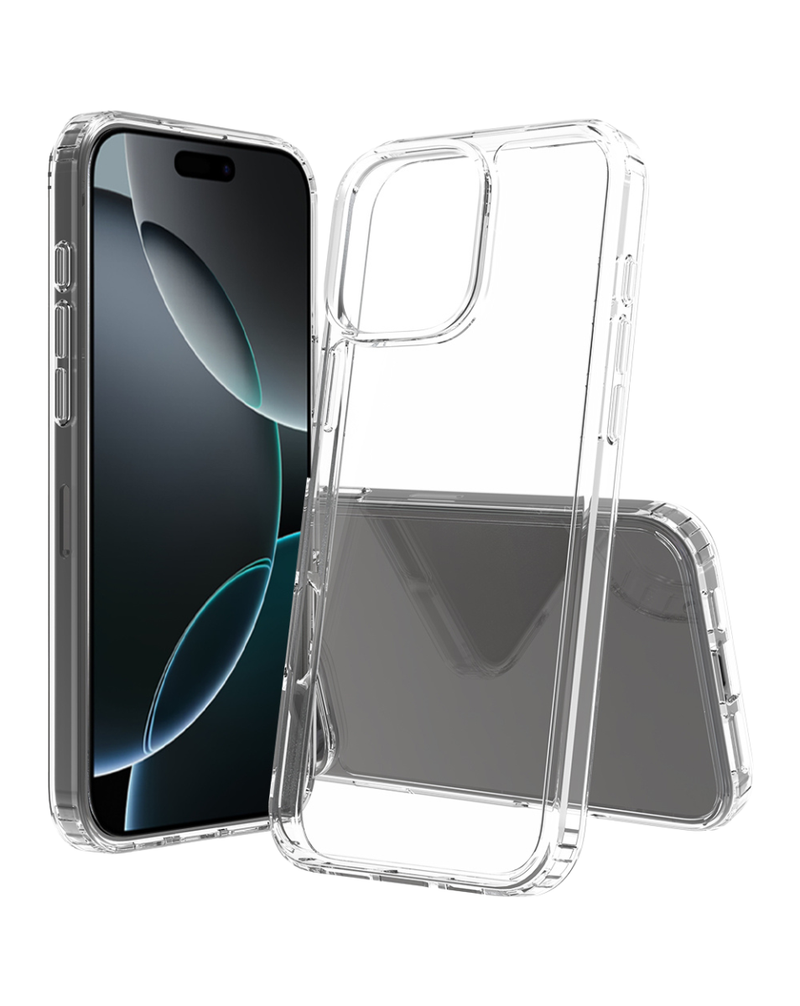 Hybrid Case with Air Cushion Technology - CLEAR for iPhone 16 Pro Max