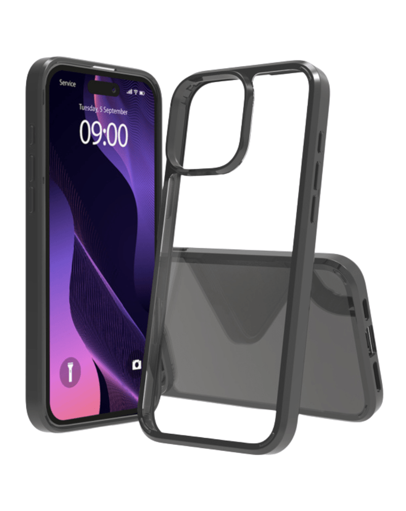 iPhone 16 ProMax Hybrid Case with Air Cushion Technology