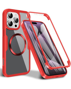 iPhone 17 Full Shockproof Silicone Cover