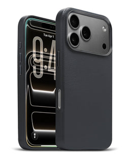 iPhone 17 Pro New Leather Case with Wireless Charge