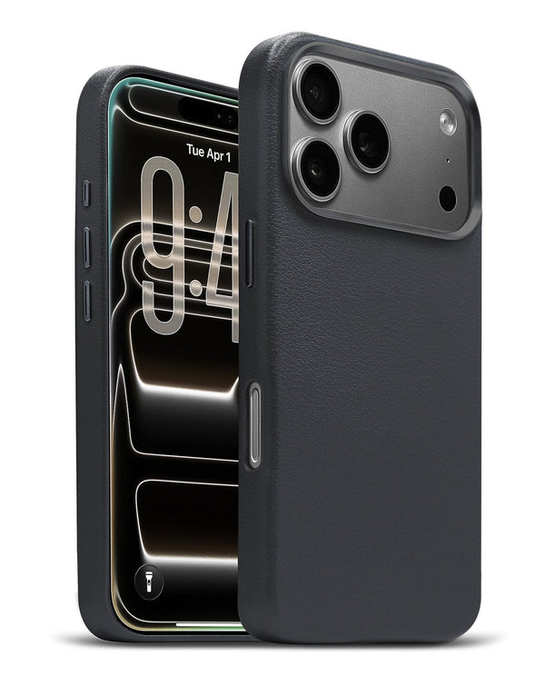 iPhone 17 Pro New Leather Case with Wireless Charge