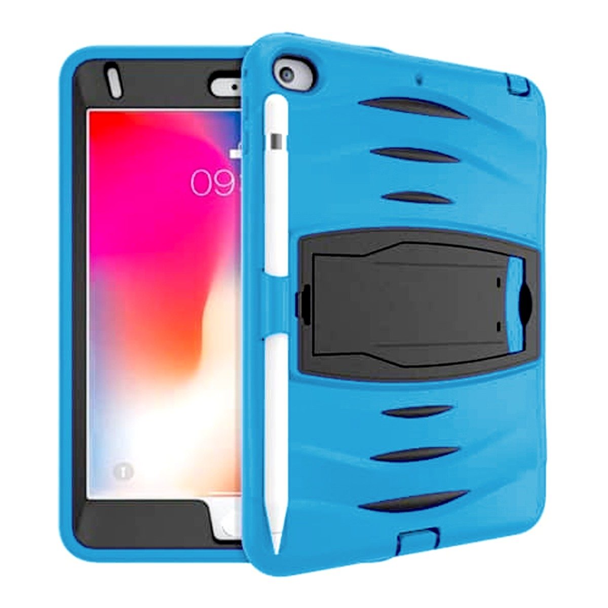 Shockproof Case with Pen Slot for iPad Mini 4 / Mini 5 (Only