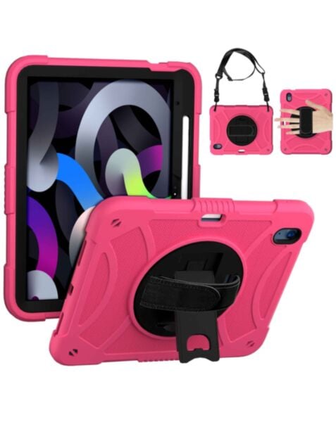 iPad 10th Gen (10.9") Thin Shockproof Circle Stand Case